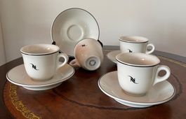 Nespresso-Espressotassenset 4 Stück