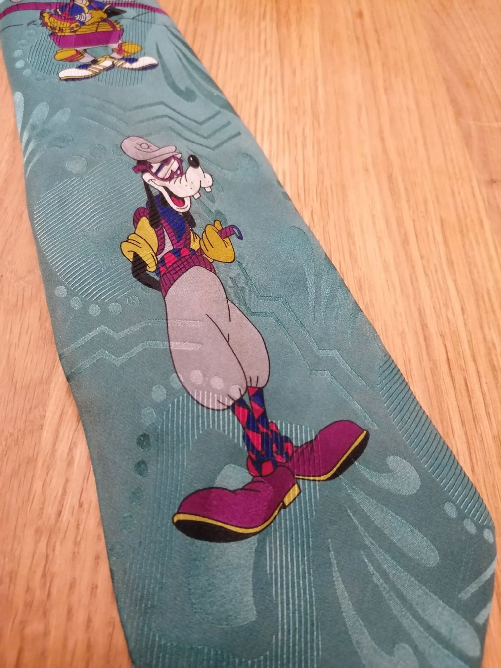 Disney Krawatten: Walt Disney, ISIDE, Vintage Krawatte - Nr.96 – Gebraucht aus Basel von vintagecollector 1