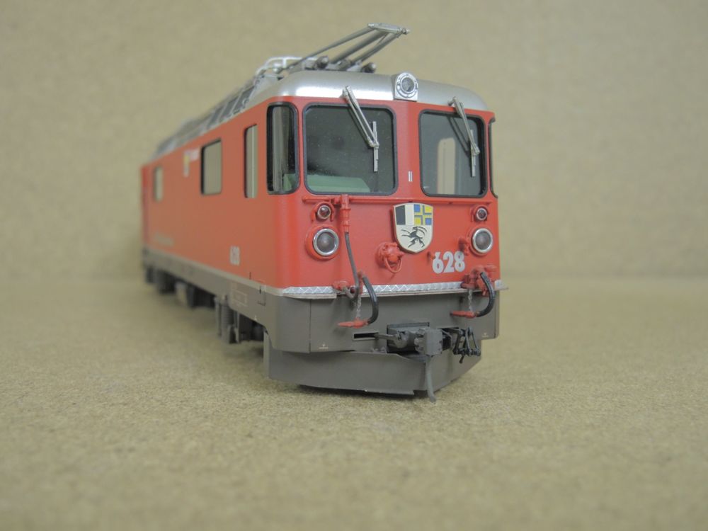 Model Rail RhB Ge 4/4 II 628 Sound | Kaufen auf Ricardo