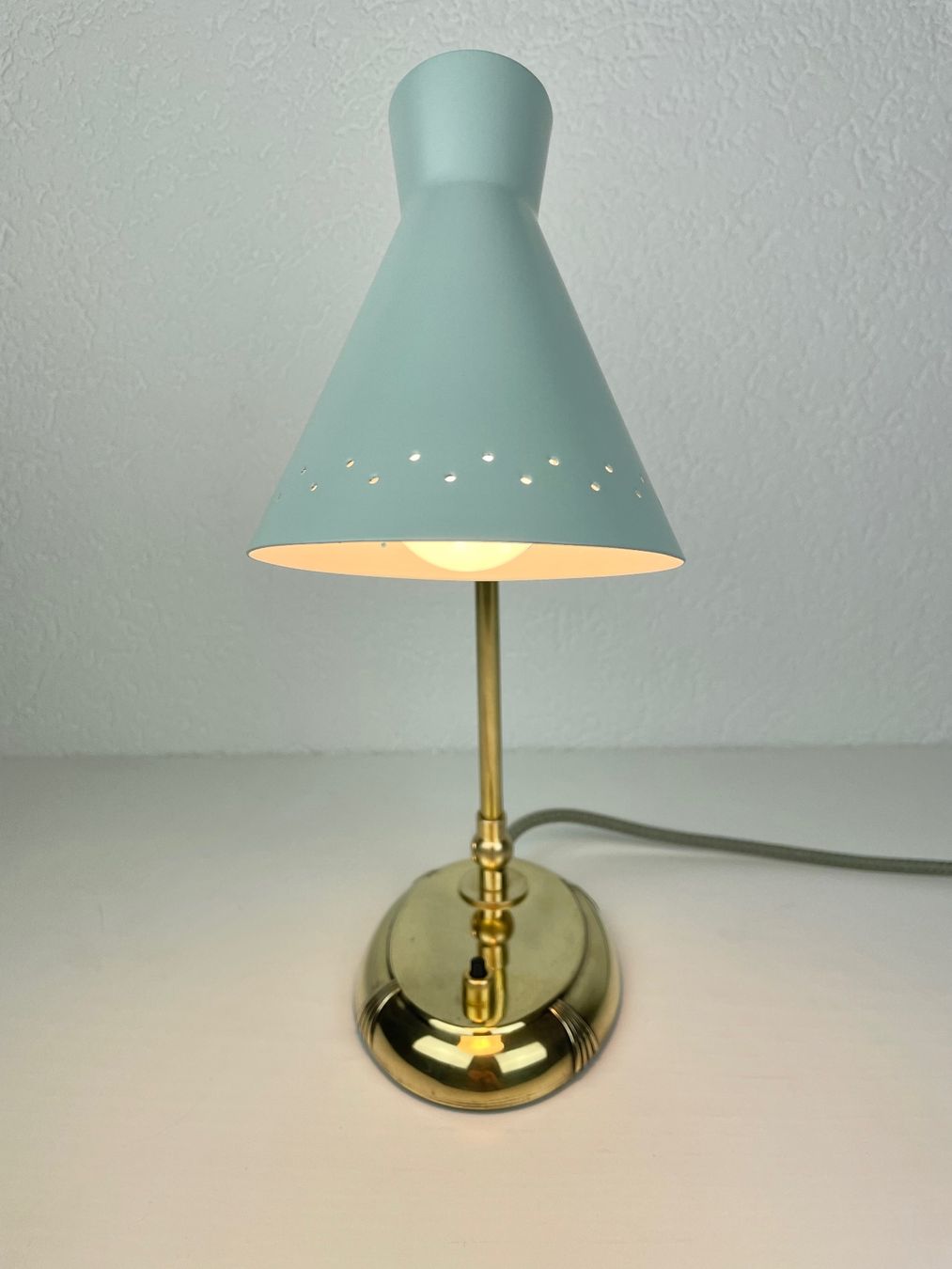 Lampade: Desk/table lamp remodelled lampe tischlampe – Usato da Genthod venduto da lightyear63 3