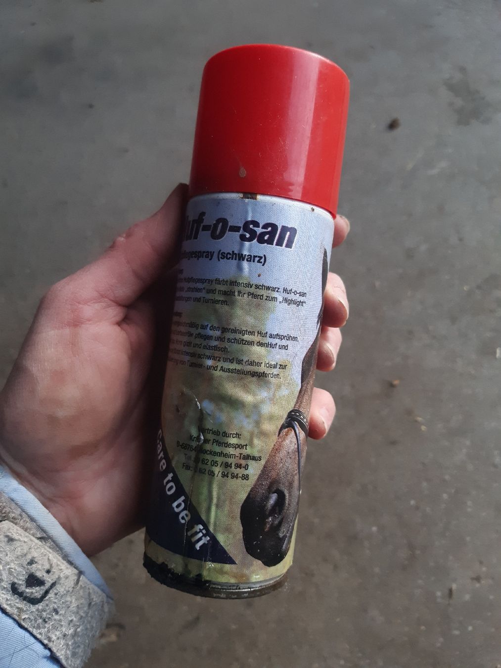 Bottes de soin: hufspray – D'occasion à Nebikon par Haidihooo 3