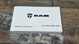 Bedienungsanleitung RAM 1500 2019 französisch