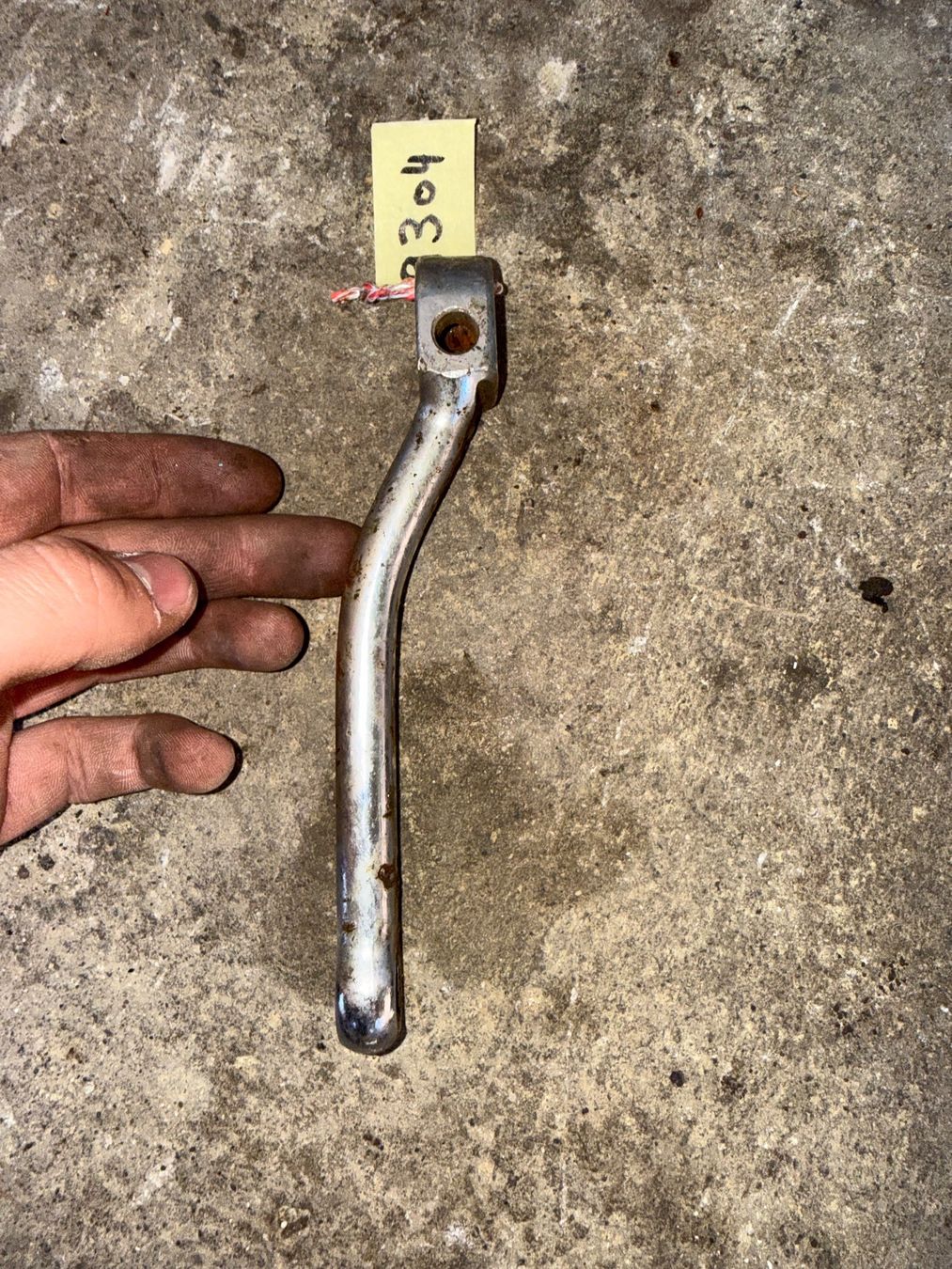 Puch Mofa-Ersatzteile: Mofa Pedalarm – Gebraucht aus Fahrni b. Thun von berger_tuning34 1