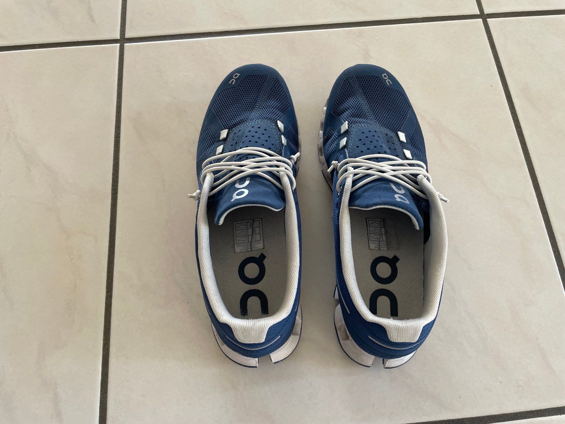On Scarpe da donna: On Schuh - Damen - blau – Usato da Lausen venduto da everest8850 2
