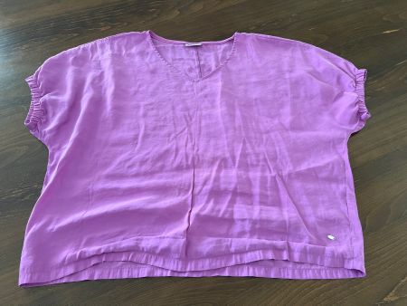 Damen Bluse Street One lila Gr. 44/46