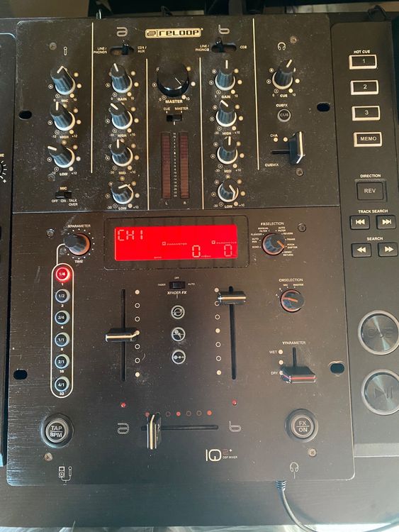 Reloop iQ 2 + DJ Mischpult Kaufen auf Ricardo