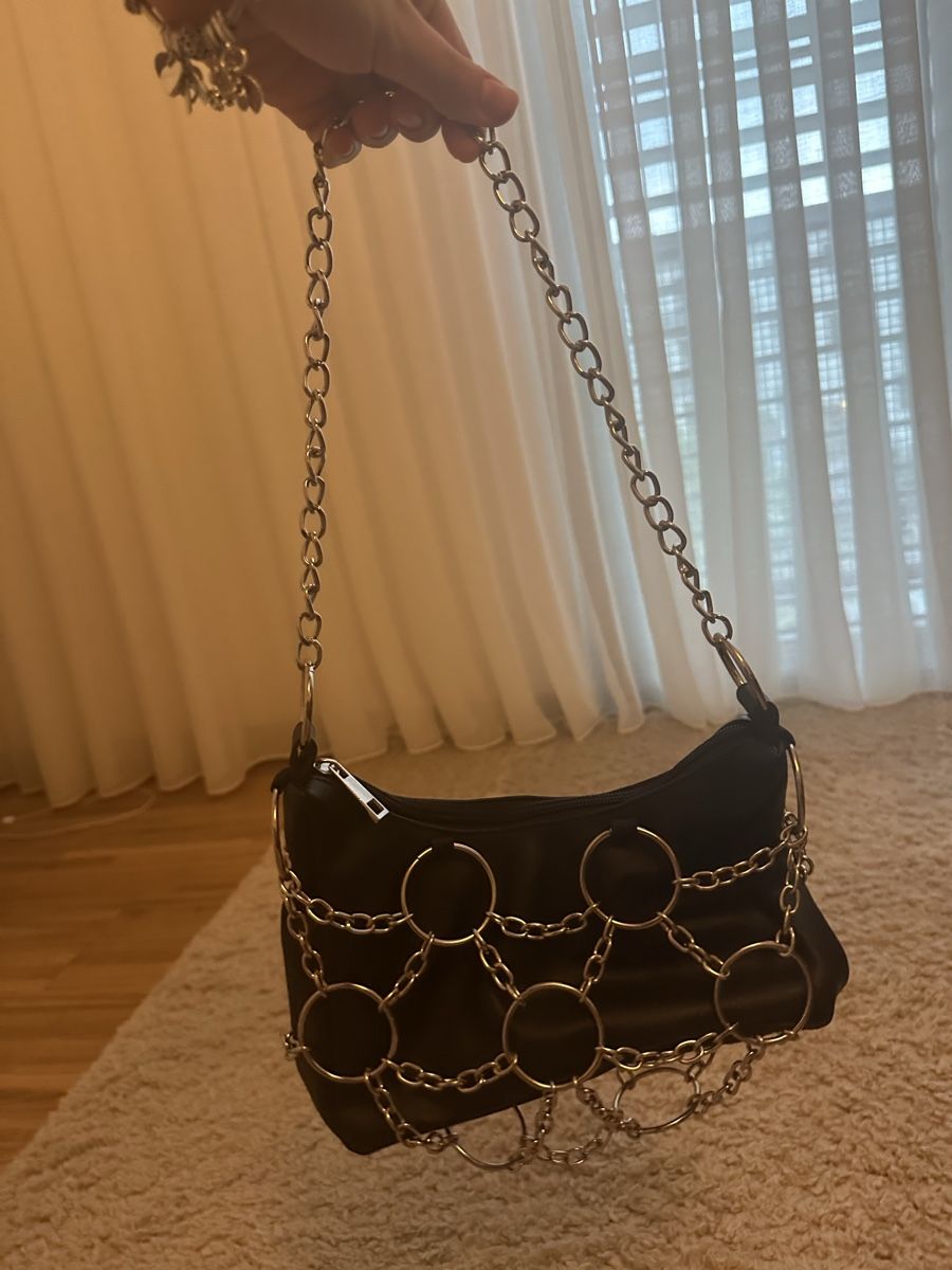 Borse da donna: Tasche mit Ketten - Top Zustand! – Nuovo (secondo la descrizione) da Dübendorf venduto da Magis_Stuff 2