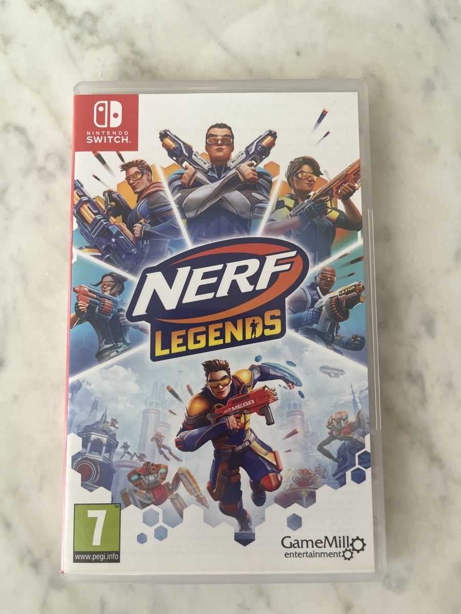 Nintendo Spiele: Nerf Legends  – Gebraucht aus Biel/Bienne von lux2000