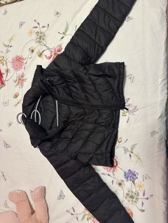 Veste doudoune Tally Weijl noire légère taille M hiver 2023