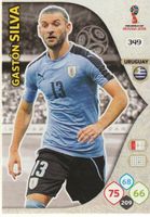 FIFA WORLD CUP RUSSIA 2018 Adrenalyn XL 349 GASTON SILVA URU