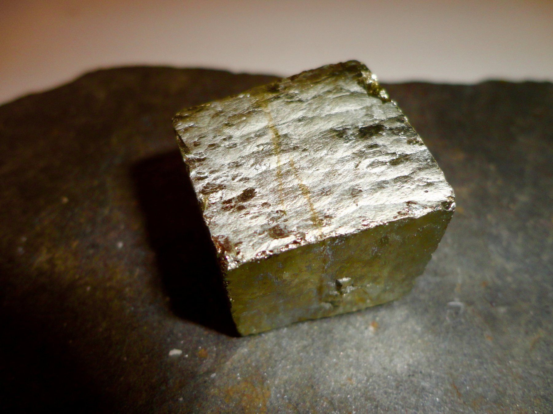 Edelsteine: Pyrit Heilstein – Neu (gemäss Beschreibung) aus Biberist von Steine 1