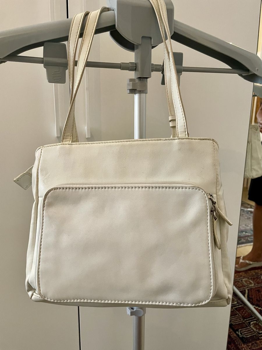 Borse da donna: AURÉLIE Ledertasche Handtasche Weisse – Usato da Zürich venduto da MarciaBraz 1