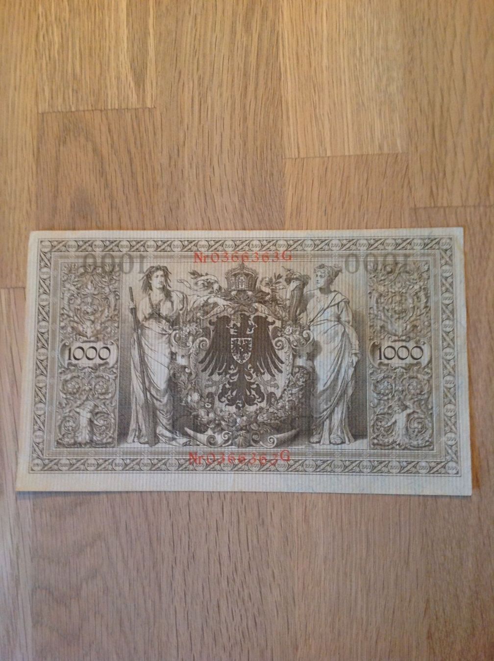 Banconote: Billet de1000 DM de 1910 UNC – Nuovo (secondo la descrizione) da Villars-sur-Glâne venduto da Graca03 2