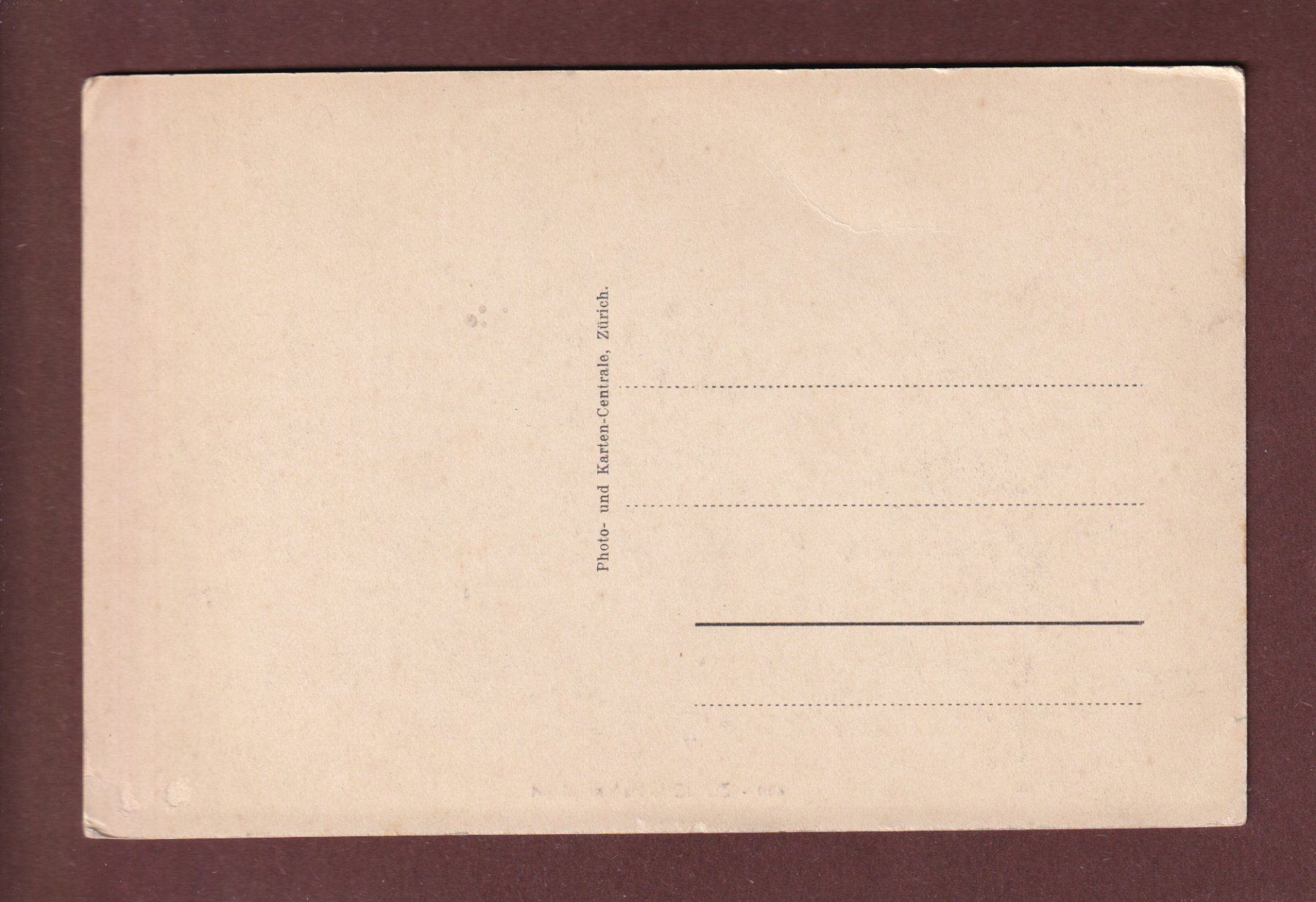 Cartoline postali: ZÜRICH - Löwe – Usato da Pully venduto da nicecards-shop 1