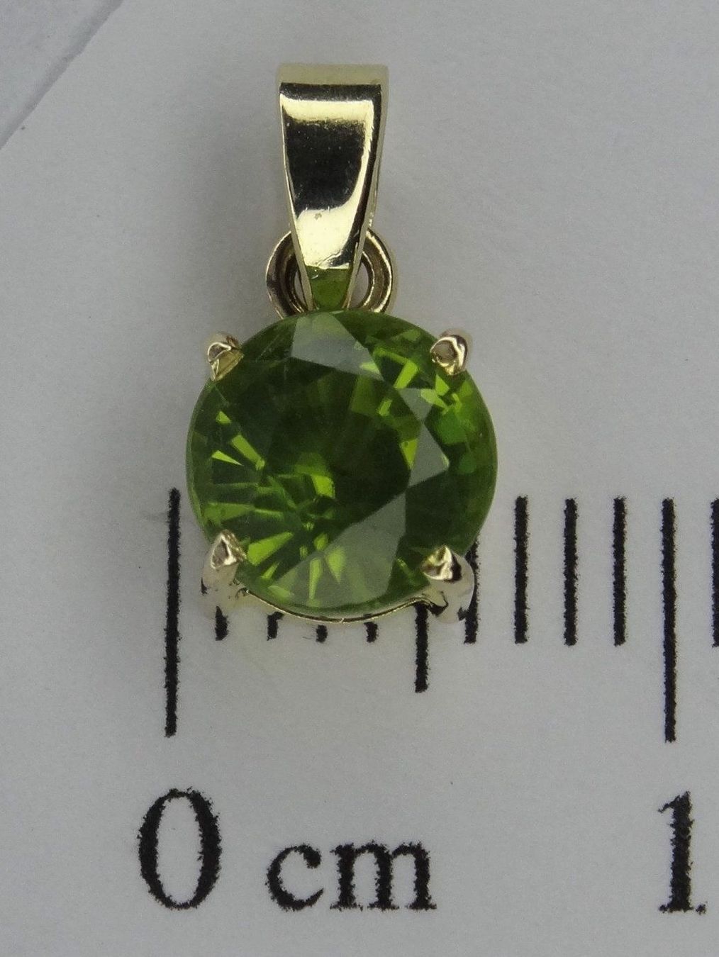 Anhänger: Anhänger Gelbgold 14K/585 – Gebraucht aus Matten b. Interlaken von kero71 8