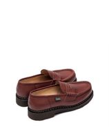 Paraboot Orsay Brown Lily-Französischer Premium-Lederloafe