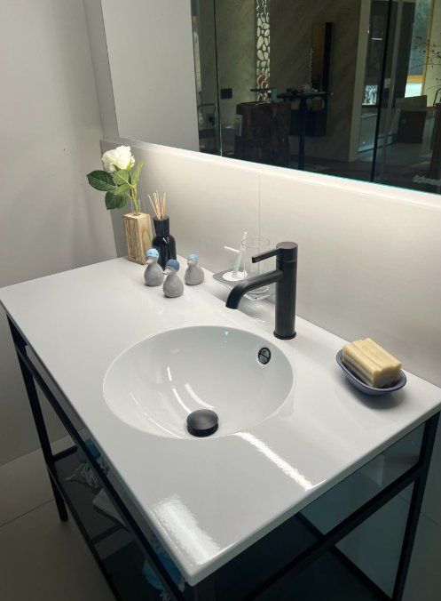 Laufen Lavabi & lavandini: Waschtisch Alape – Nuovo (secondo la descrizione) da Vaduz venduto da OHT_9490 3