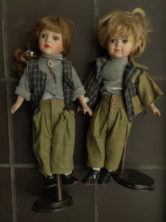 Poupée hansel vintage - France