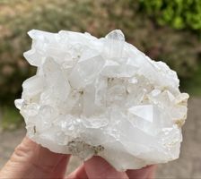 Schönes Stück Bergkristall Schweiz