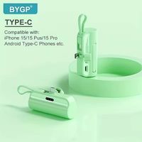 Mini Power Bank Portatile per iPhone e Android