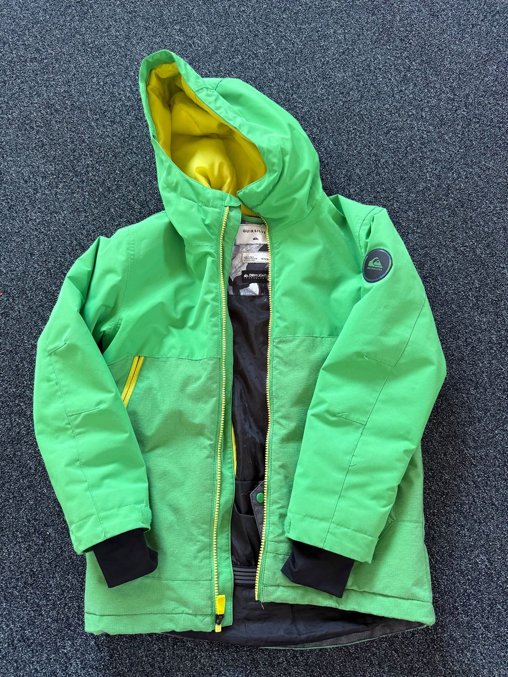Giacche: Veste de ski Quicksilver taille 10 ans – Usato da Prêles venduto da noelle-z