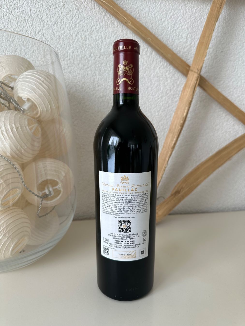 Mouton Rothschild Wein: Château Mouton Rothschild 2021 – Neu (gemäss Beschreibung) aus Yens von Rilou80 5