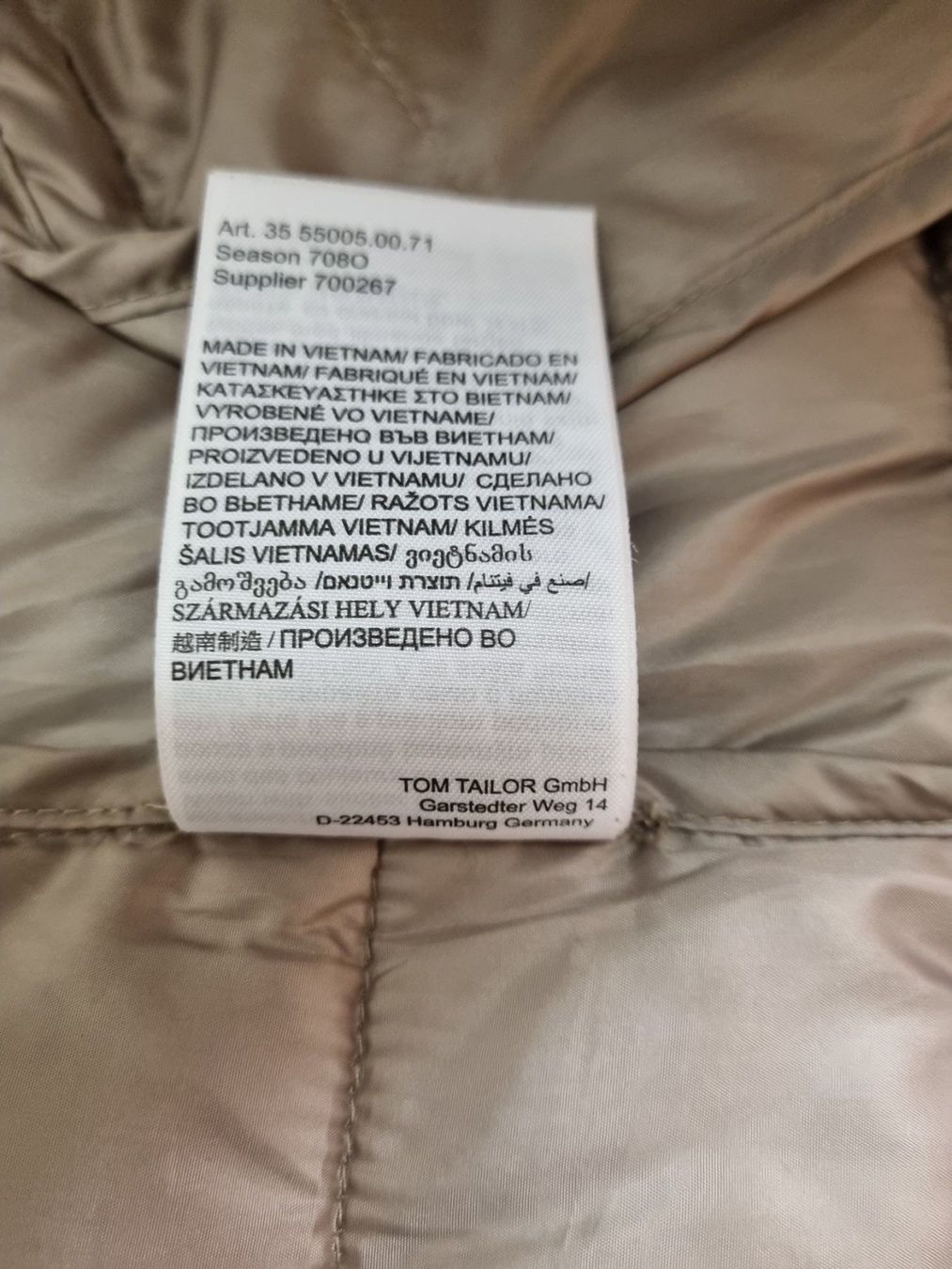 Tom Tailor Giacche: Tom tailor Jacke – Usato da Schönenwerd venduto da Chez_Mimi 3