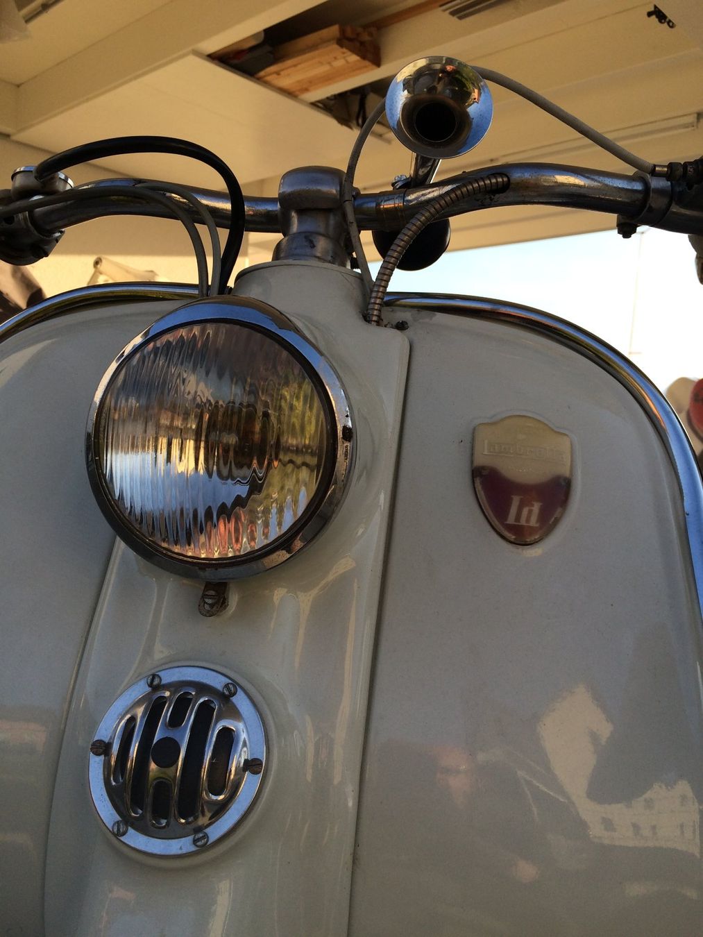 Lambretta Scooter: Veteran Lambretta LD125 – Usato da Seewen SO venduto da Eliane-Nora 3