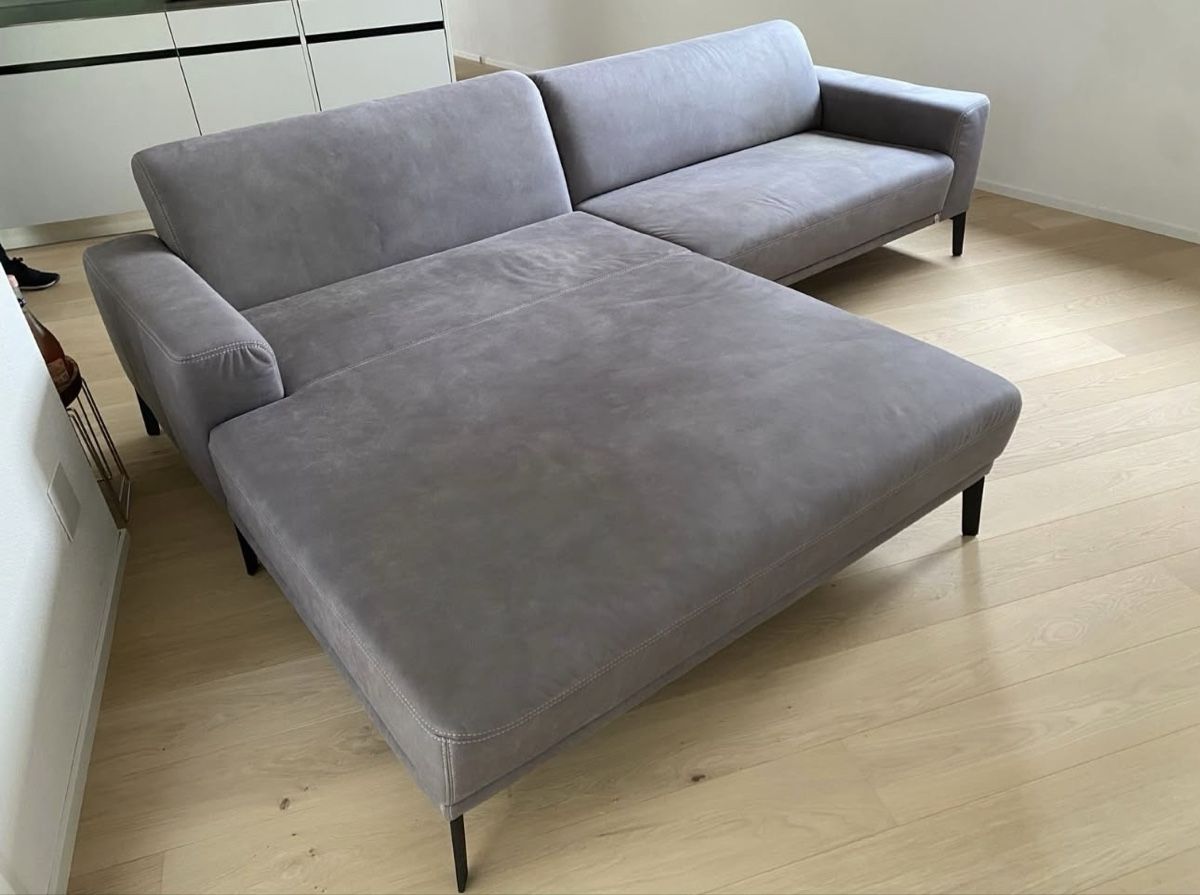 Sofas: Ecksofa Grau – Neuf (Voir description) à Bern par deb_2wnq