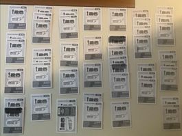 Panini Fussballsticker FIFA 2026 Konvolut diverse Karten