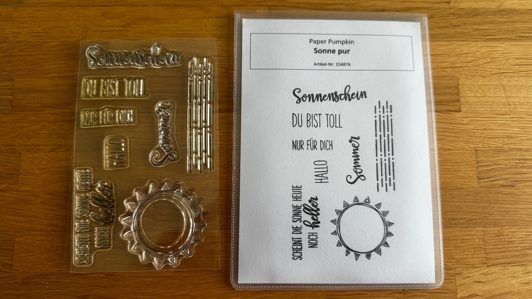 Stampin' up! Timbri: Stampin Up / Sonne pur / A – Usato da Neukirch (Egnach) venduto da muolen