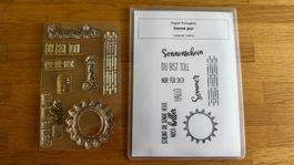 Stampin Up / Sonne pur / A