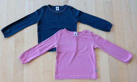 2 Shirts von Petit Bateau, Gr. 95