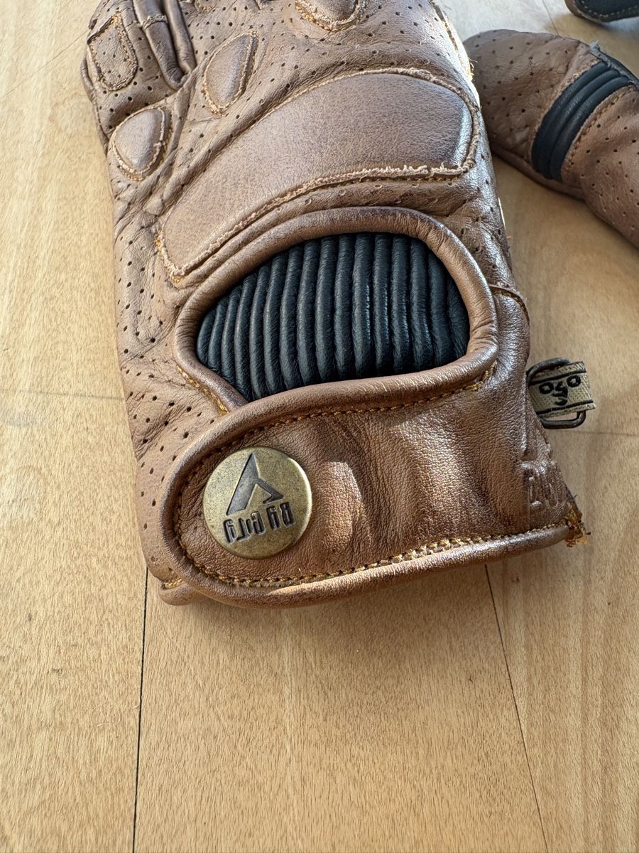 Altri accessori da uomo: coffee racer Motorrad Handschuhe Leder – Usato da Laupen ZH venduto da Abarth95 3
