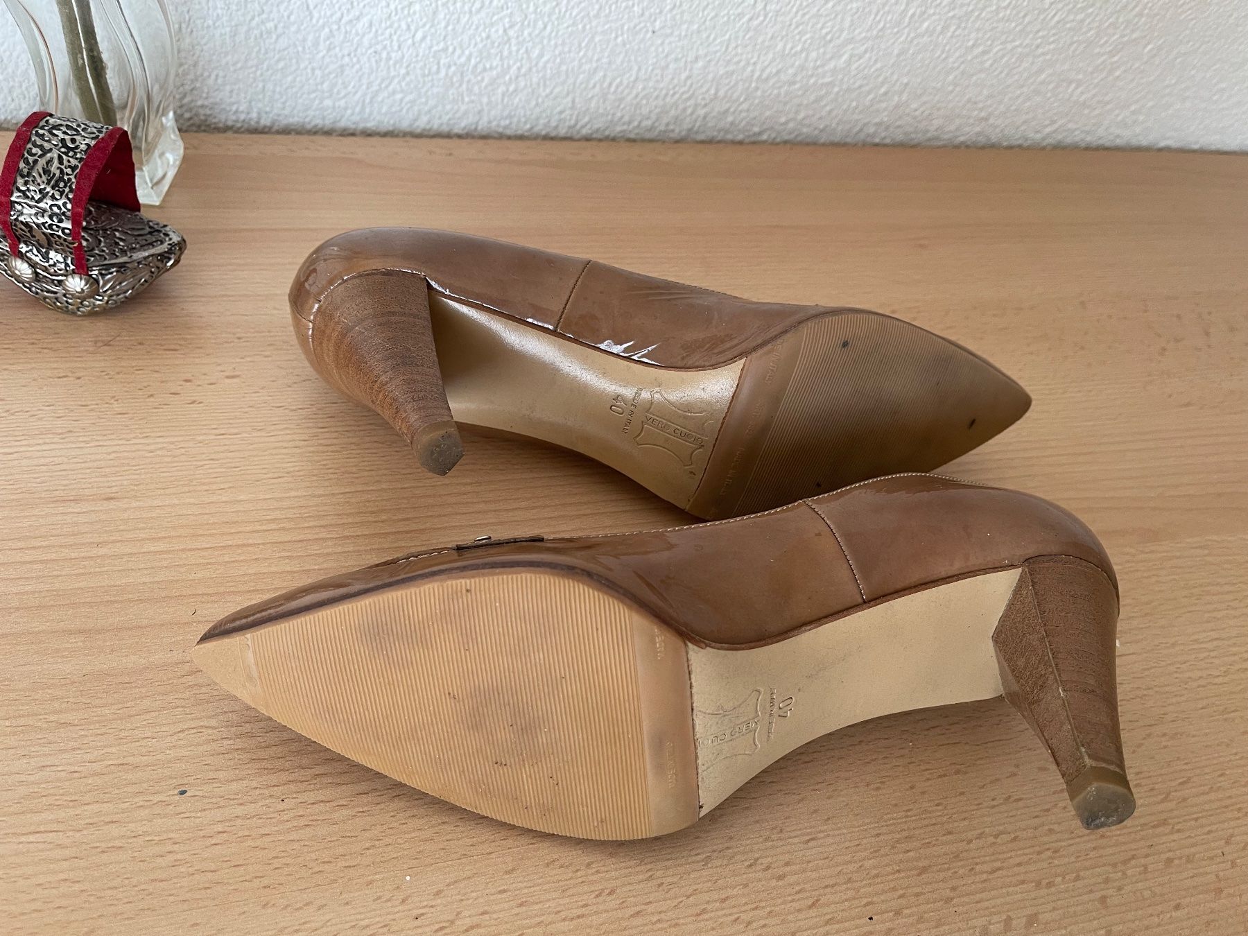 Zara Scarpe da donna: GABRIELLI 40 /NP70CHF Prada Stil Lackleder Pumps – Nuovo (secondo la descrizione) da Kölliken venduto da Prscoo 6