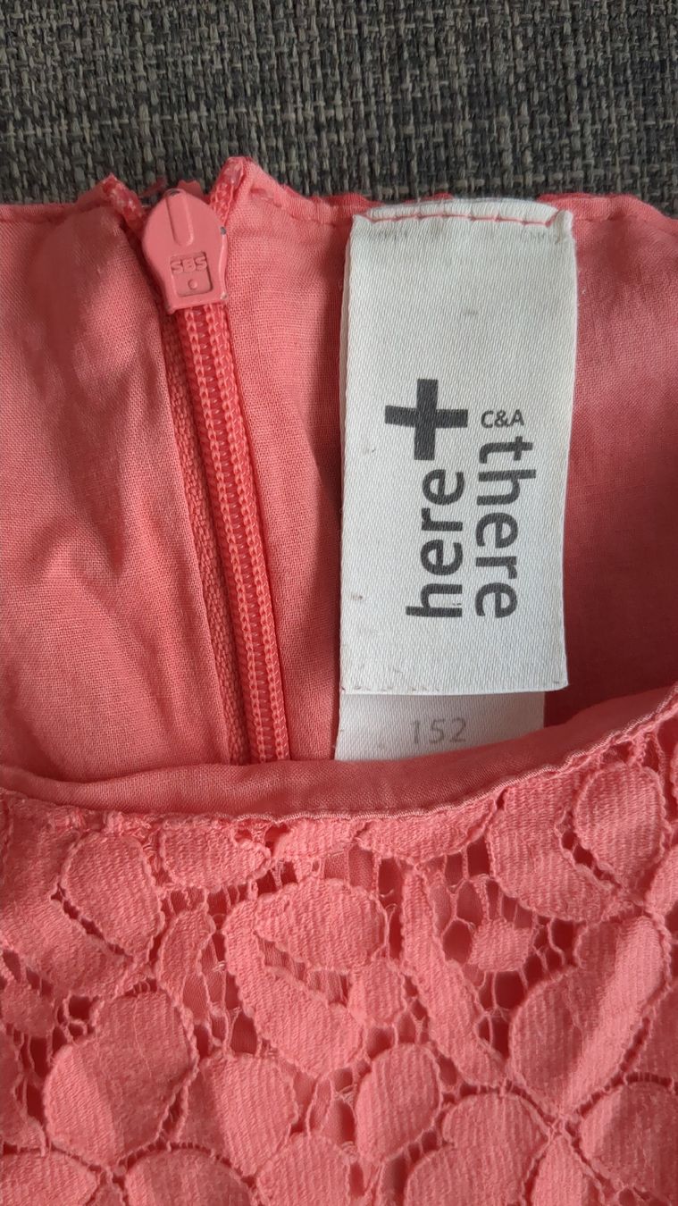 C&A Vestiti & Gonne: Sommerkleid Gr. 152 – Usato da Zürich venduto da versolalto 1