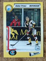 Didier Princi HC Fribourg-Gottéron Saison 1993/94 Karte