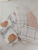 Zwei Bettwäsche Set 210 x 200 / 65 x 65 cm