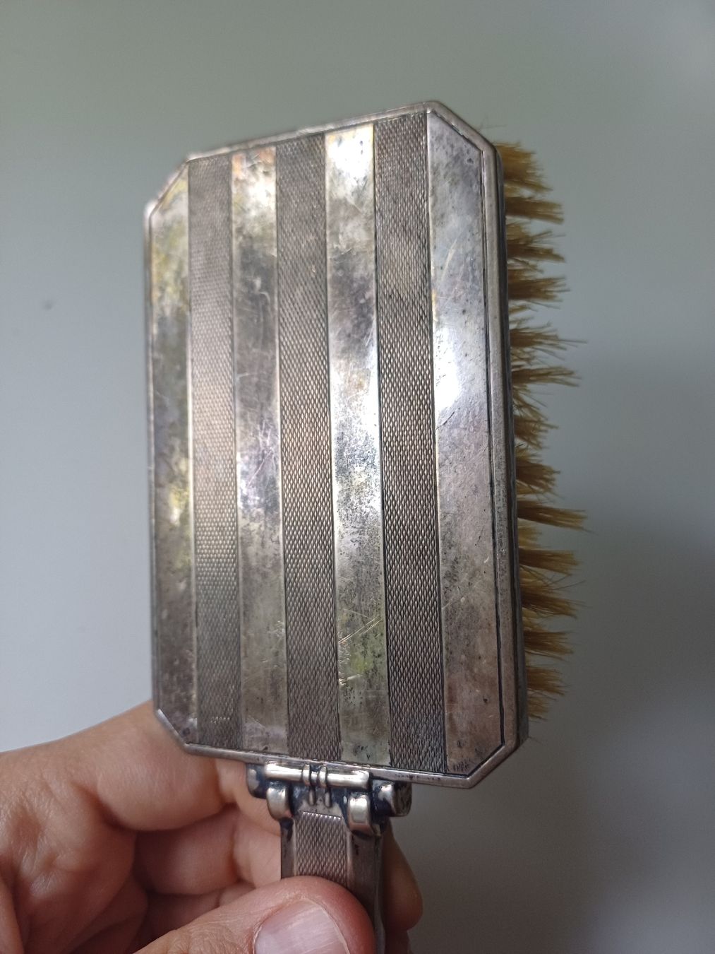 Autres soins des cheveux: Antike Haarbürste 800 Silber – D'occasion à Zürich par Avocadokern 4