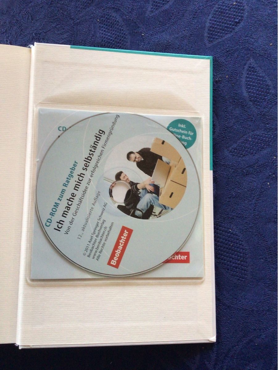 Libri: Buch Ich mache mich selbstständig mit CD-ROM – Usato da Oftringen venduto da anbara 3