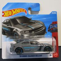HOT WHEELS '20 DODGE CHARGER HELLCAT - JJJ87