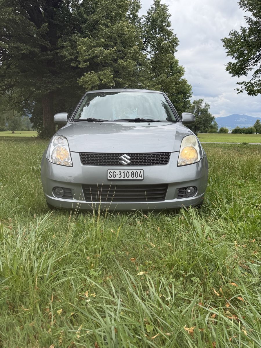 Suzuki Autos: Suzuki Swift 1.3 Ab MFK 162 tkm – Gebraucht aus Uznach von kev_7q8k