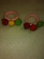 HAARSCHMUCK,,,HAAR GUMMI,,,GLITZER