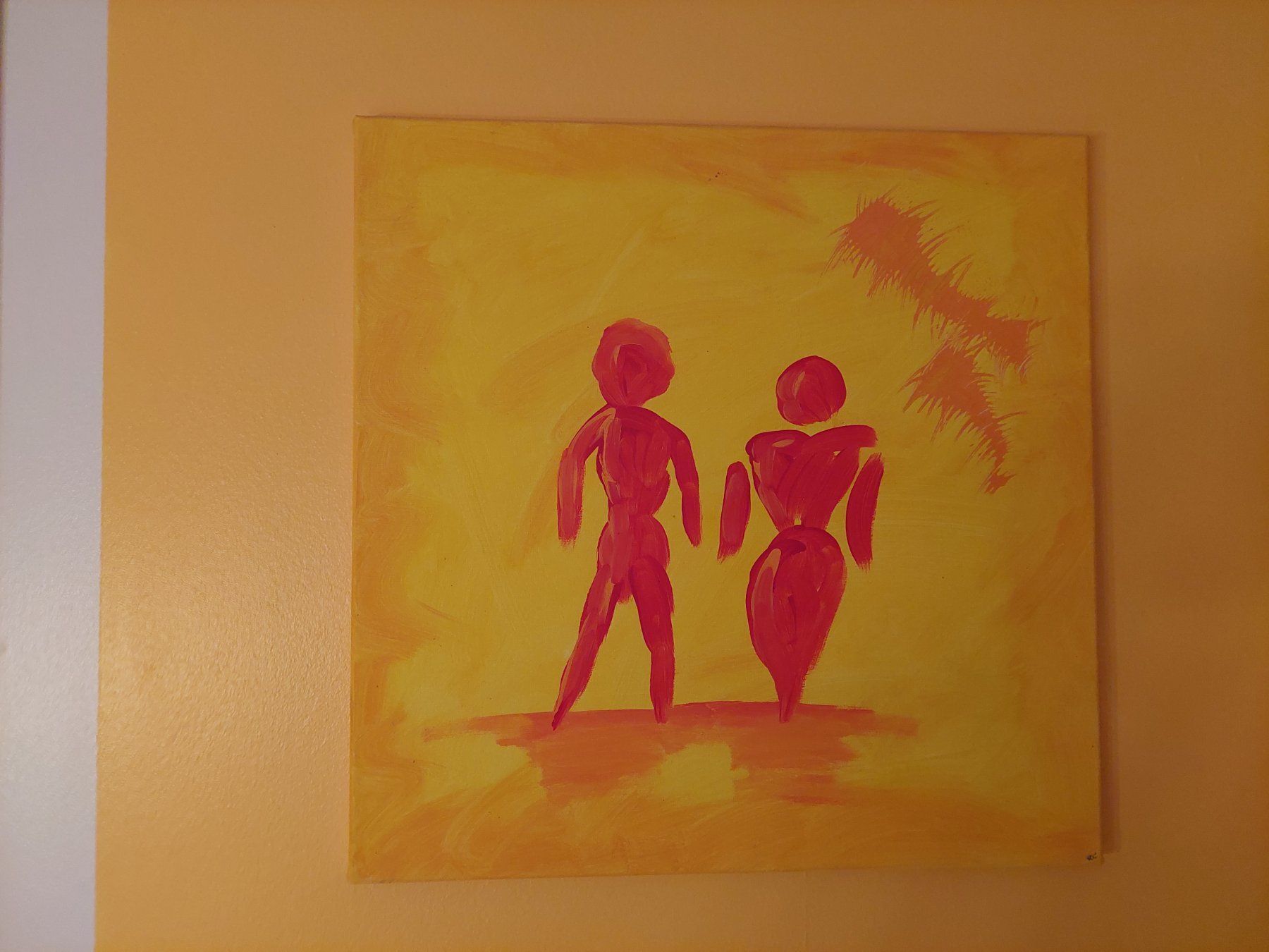 Gemälde: Bild 40x40cm – Neu (gemäss Beschreibung) aus St. Ursen von fitmacher1 2