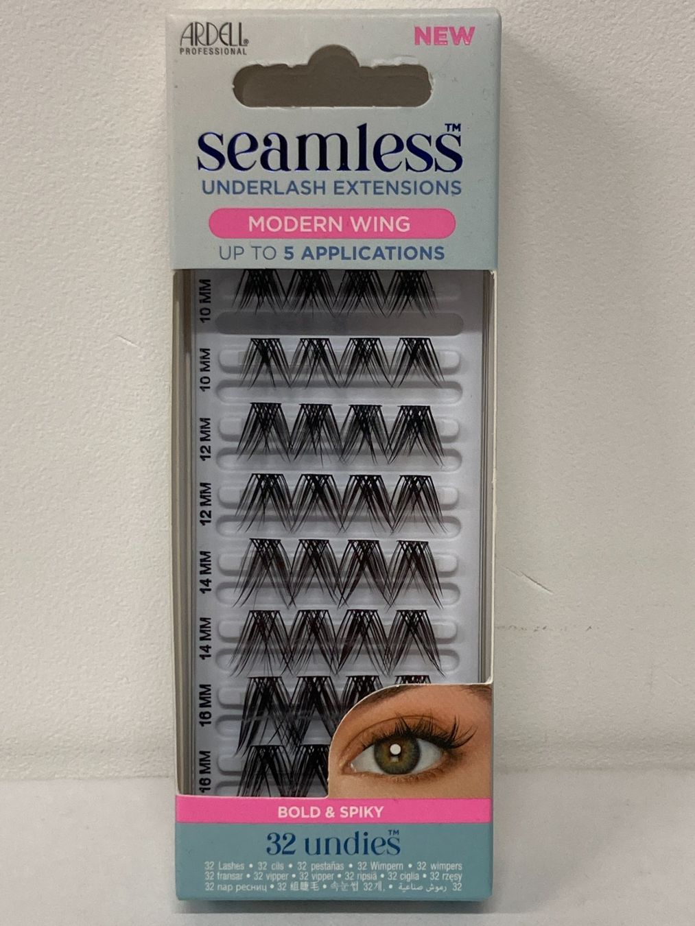Make-up: ARDELL PROFESSIONAL Seamless underlash extension MODERN WING – Nuovo (secondo la descrizione) da Vezia venduto da Aquarius_Age
