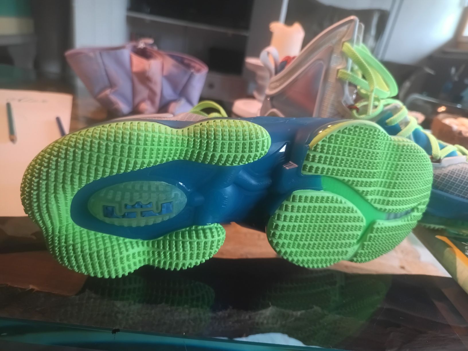 Nike Scarpe da uomo: Nike LeBron 43 – Nuovo (secondo la descrizione) da Wädenswil venduto da Mistamovie72 1