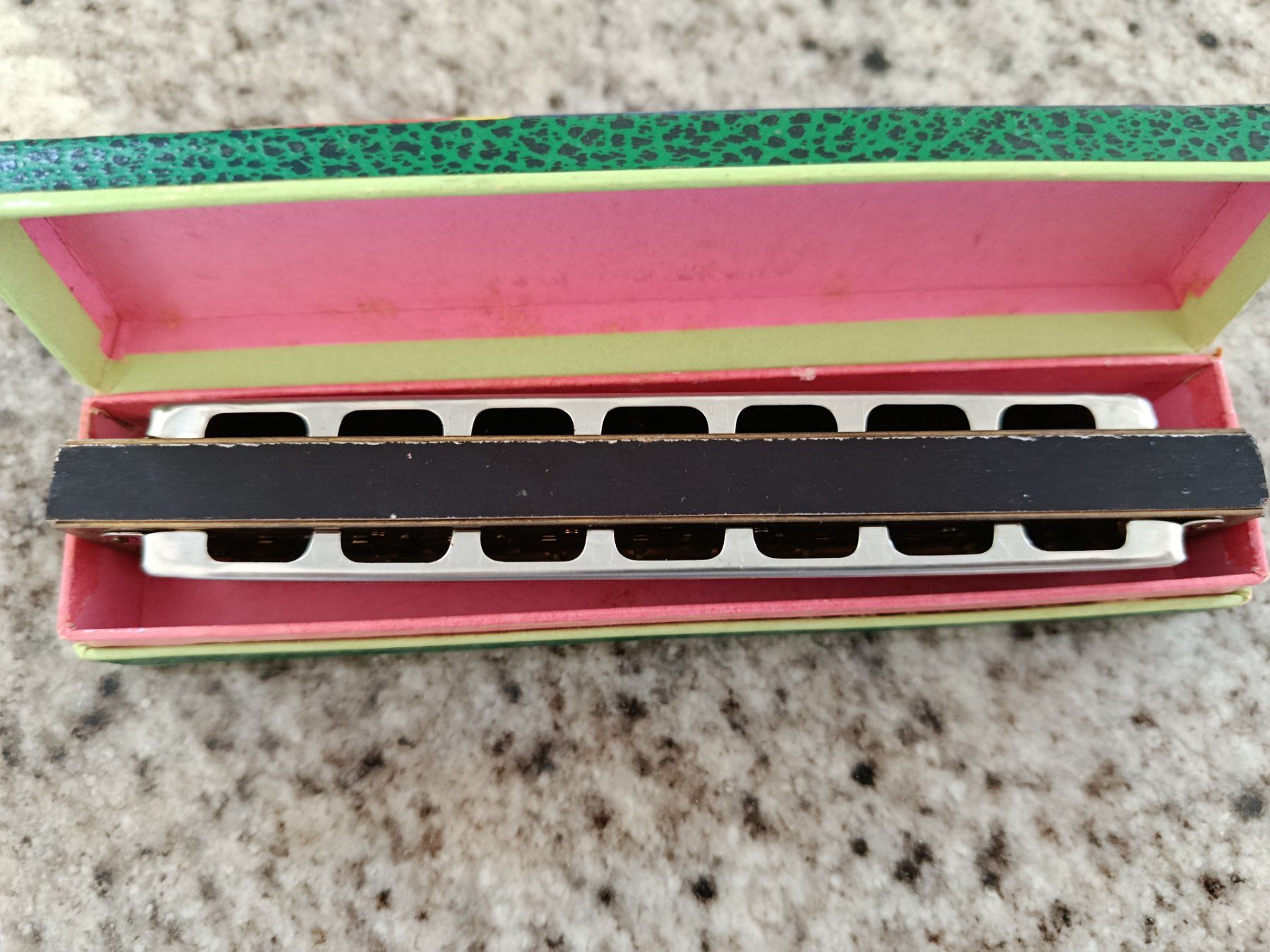 Hohner Musikinstrumente: Hohner Harmonica Model 1 – Gebraucht aus Wangs von son_klein 2