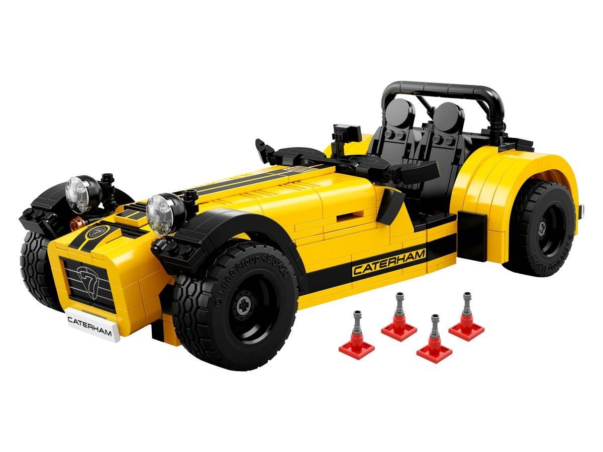 Lego Kit di costruzioni: Lego Ideas Caterham Seven 620R – Usato da Oppligen venduto da Pin-Fall-Shop
