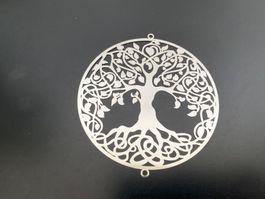 3x Baum des Lebens Metal 9,5 cm