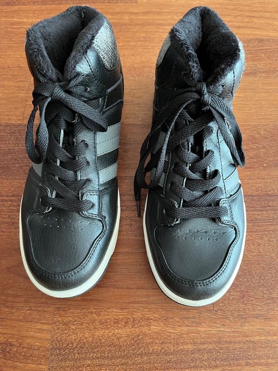 nike sneaker warm gefüttert